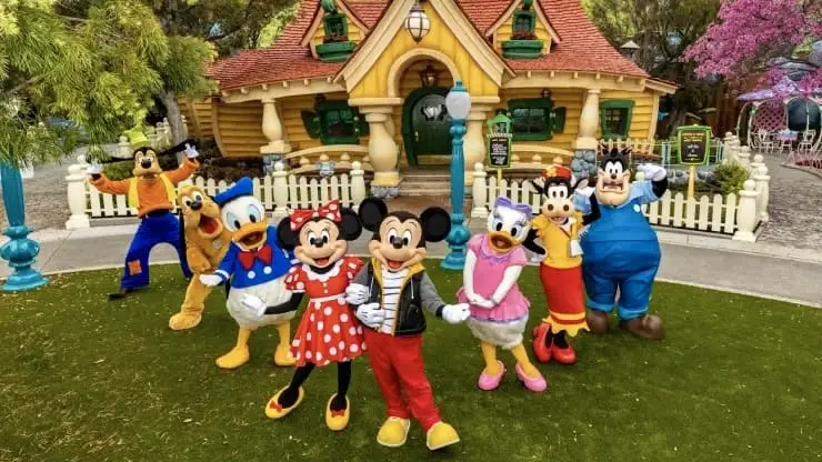 Mickey's ToonTown Disneyland
