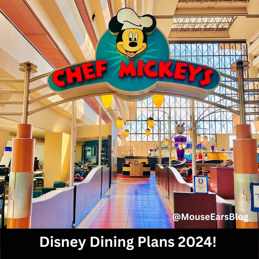 Disney Dining Plan Returns To Walt Disney World In 2025 Mouse Ears Blog