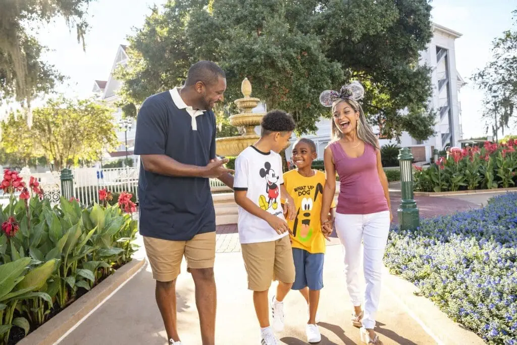 Holidays at Disney with Disney+ offer
