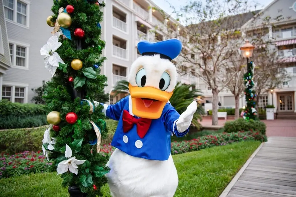 Special Walt Disney Holiday Offers with Donald Duck