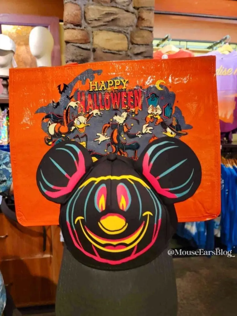 Mickey Mouse Fab 5 Halloween Baseball Hat