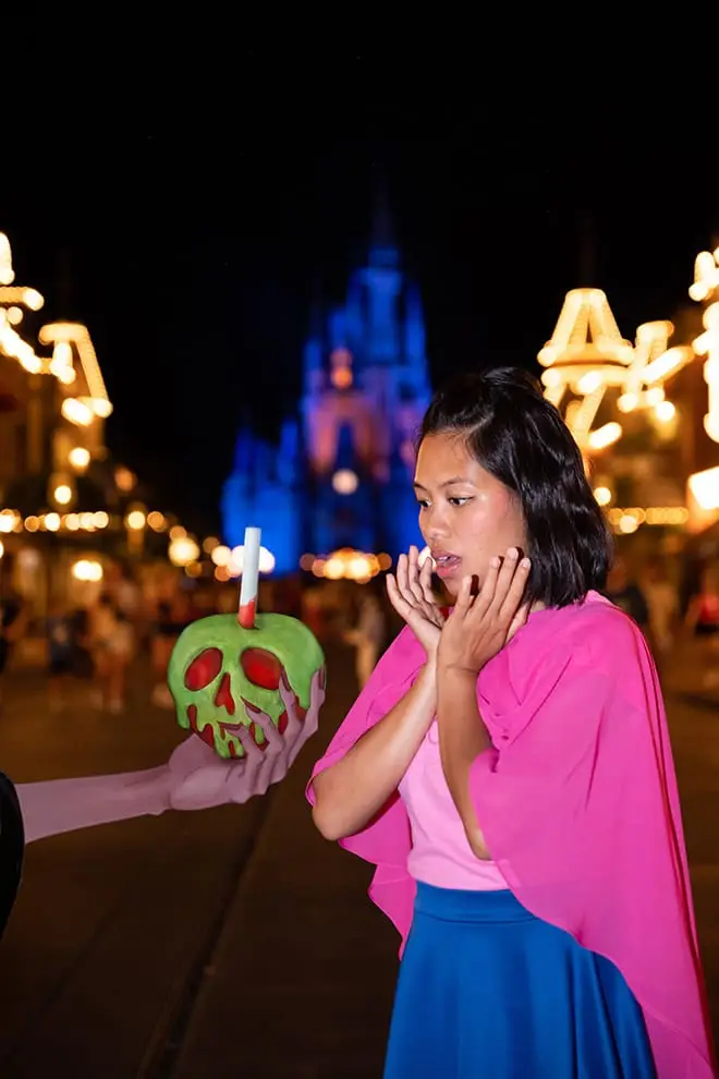 Mickey's Not So Scary Halloween Party Photo Op