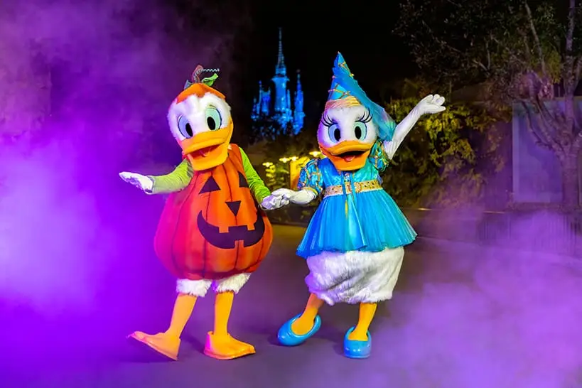 Mickey's Not So Scary Halloween Party Magic Shots