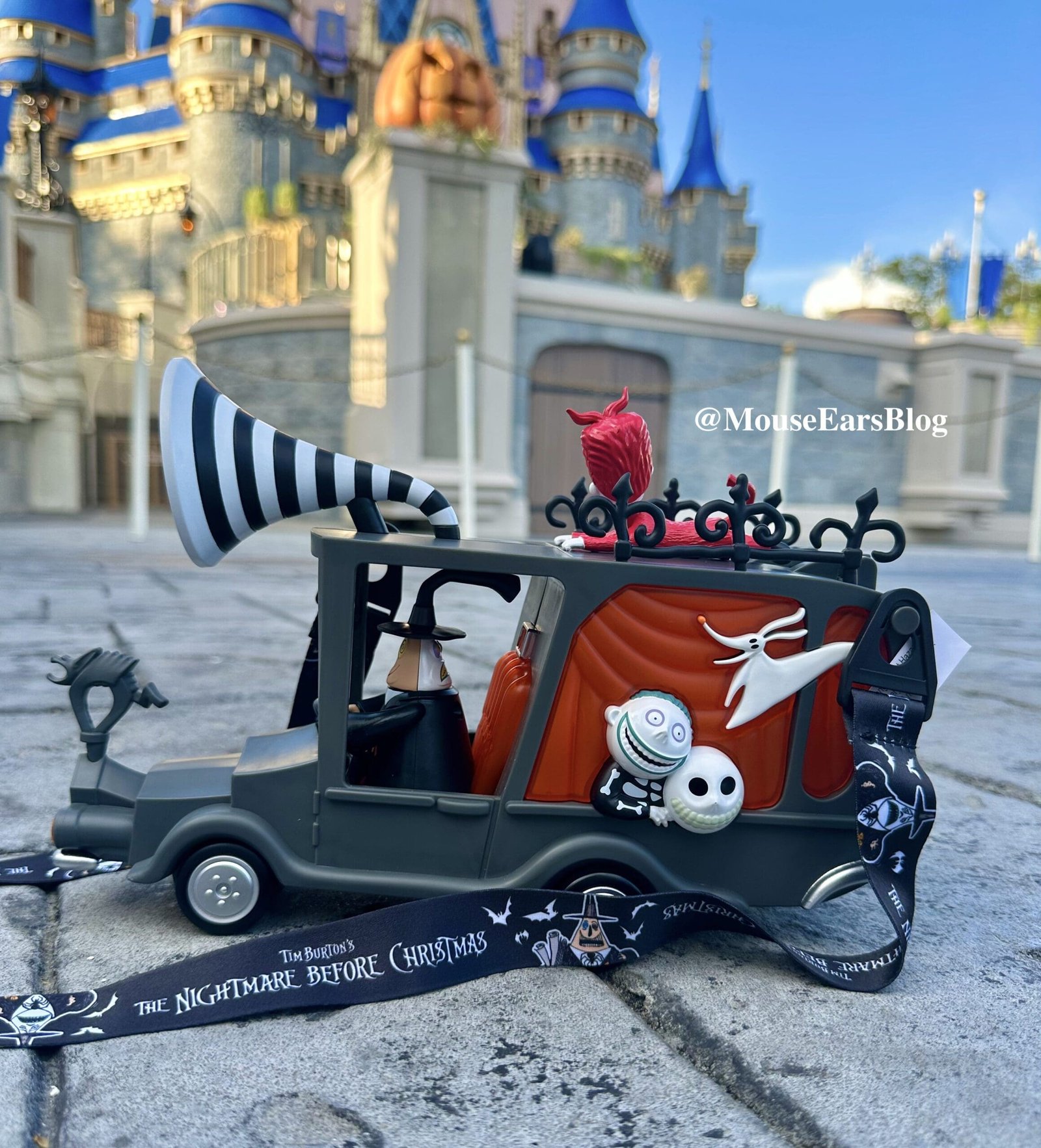 New! Nightmare Before Christmas Popcorn Bucket at Mickey's Not So