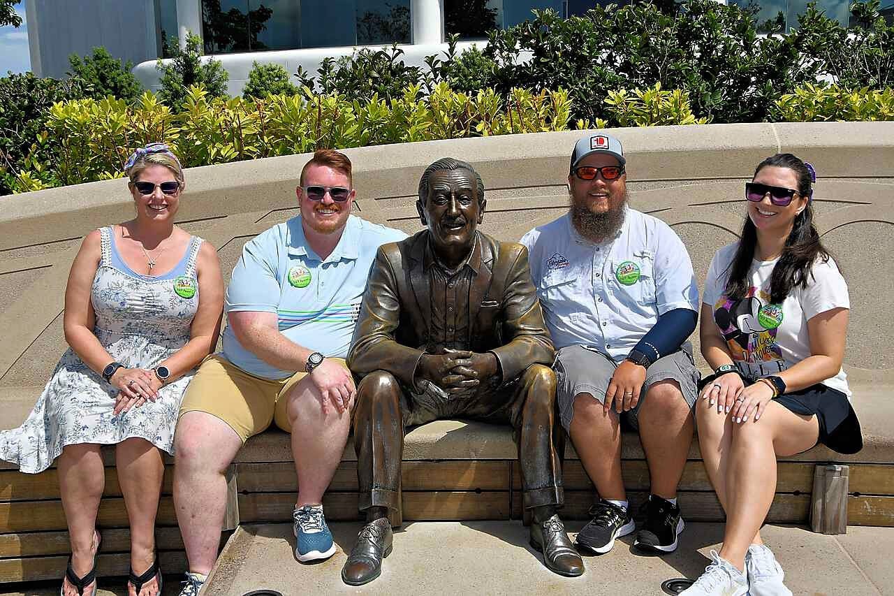 ✨BIG ANNOUNCEMENT!✨ The Mouse Ears crew is heading BACK to Walt Disney World tomorrow for an exclusive event, and you’re coming with us! 🏰🎉

We’re taking you behind the magic at the Fairytale Journeys Travel Agency Summit, where we’ll:
✨ Go behind the scenes of an exclusive Disney trade show 📝
✨ Tour stunning Disney resort rooms (hello, room inspo!) 😍
✨ Show you a glamorous Disney gala (think: fancy outfits + pixie dust✨)
✨ AND—did someone say dessert party?! 🍰

You won’t want to miss a second of this VIP experience—so hit that FOLLOW button & turn on notifications! 📲👀 Plus, make sure you’re following @ftjtravel for even more Disney magic and travel tips! 🌟

Drop a ✨ if you’re excited to see all the magic unfold and if there is anything you want to see or learn about! 

#DisneyTravel #WaltDisneyWorld #DisneyParks #DisneyVacation #TravelAgent #DisneyTips #DisneyResorts #BehindTheScenes #FairytaleJourneys #FTJTravel #ftjcelebrates15 #EPCOT #waltstatue #mouseearsblogandpodcast #disneypodcast #disneyblog