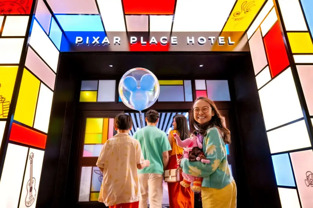 Pixar Place Hotel Resort Guide at Disneyland
