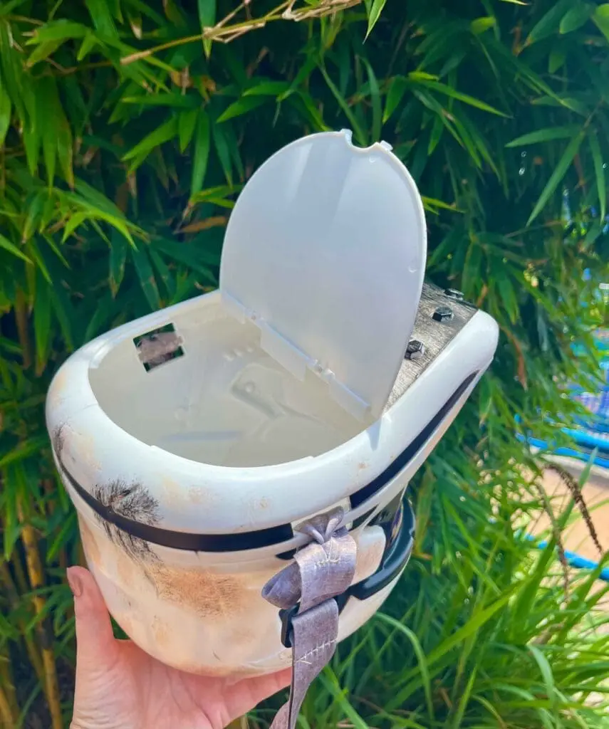 New Salvaged Stormtrooper Helmet Popcorn Bucket available at Hollywood Studios Day 3