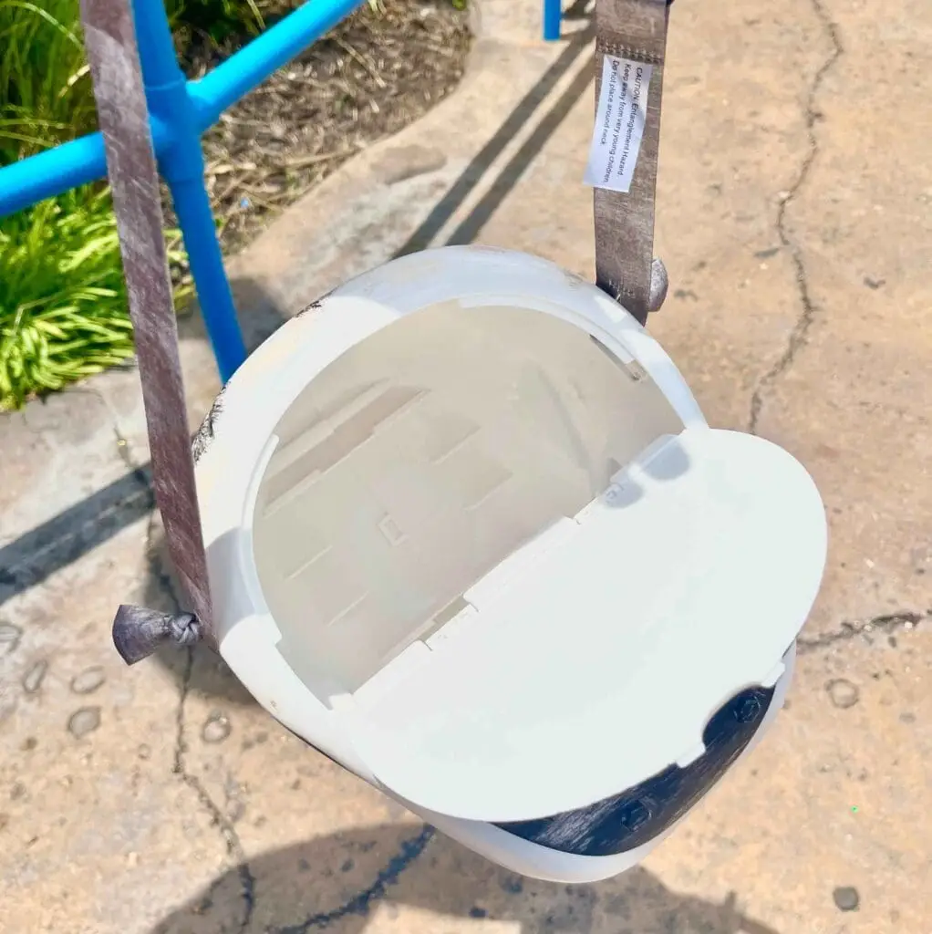 New Salvaged Stormtrooper Helmet Popcorn Bucket available at Hollywood Studios Day 6