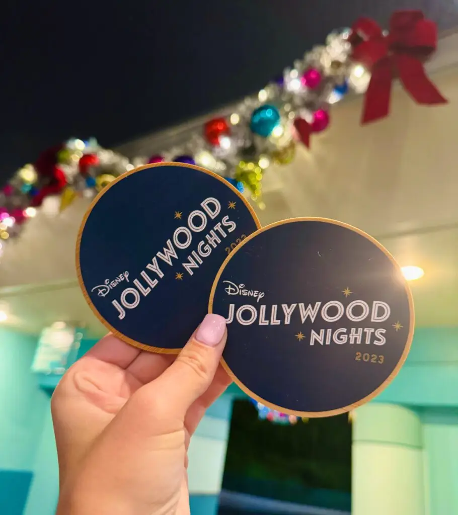 Disney Jollywood Nights 2023 Coasters