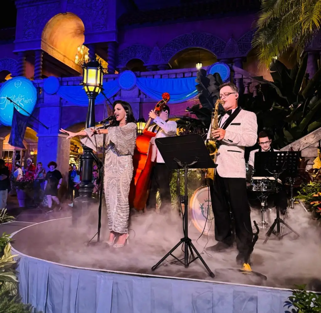 Performers of the Twilight Soiree at the Tip Top Club During Jollywood Nights 2023