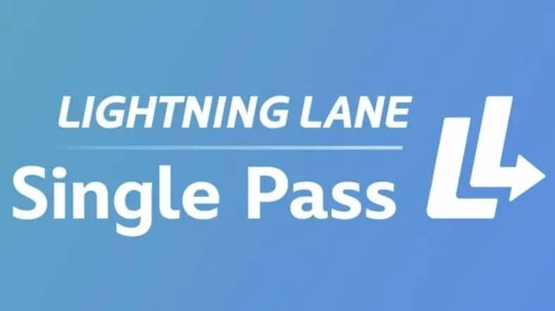 Lightning Lane Single Pass