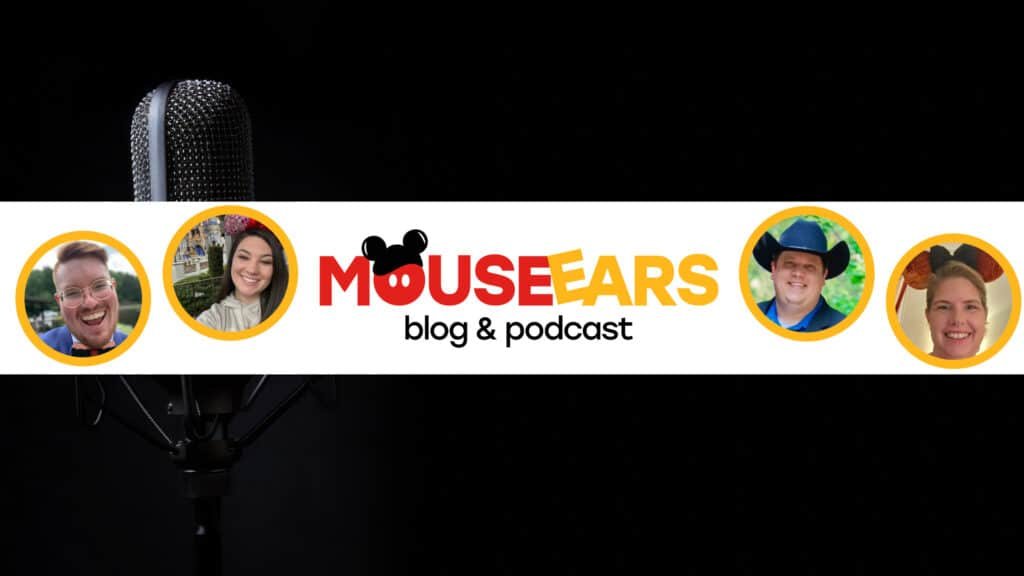 MOUSE EARS PODCAST ON YOUTUBE