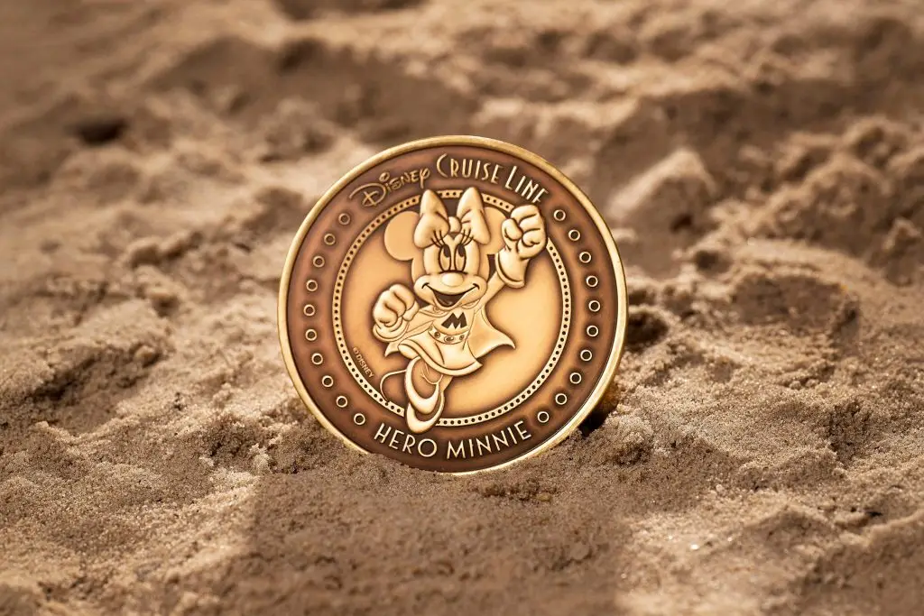 Disney Destiny Keel Coin with Minnie Mouse