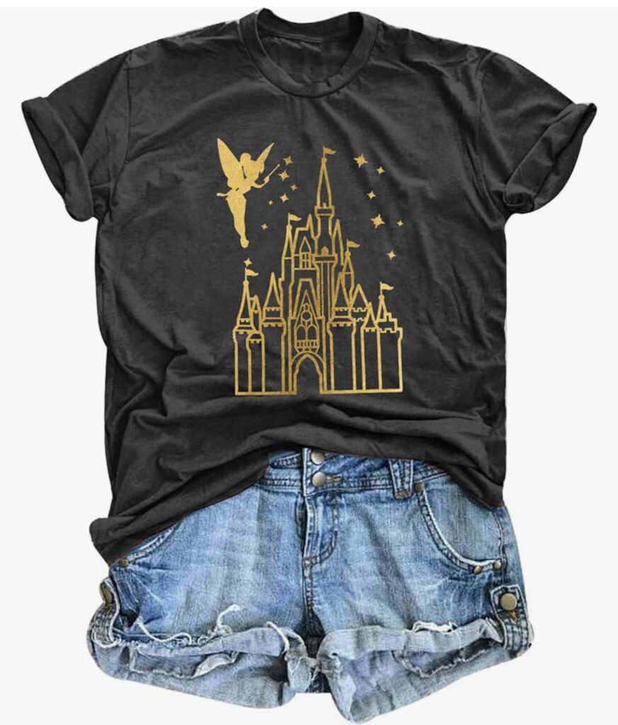 Womens Disney Magic Kingdom Castle T-shirt