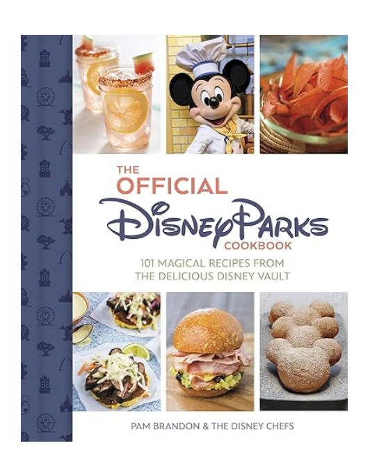 The official Disney Parks Cookbook