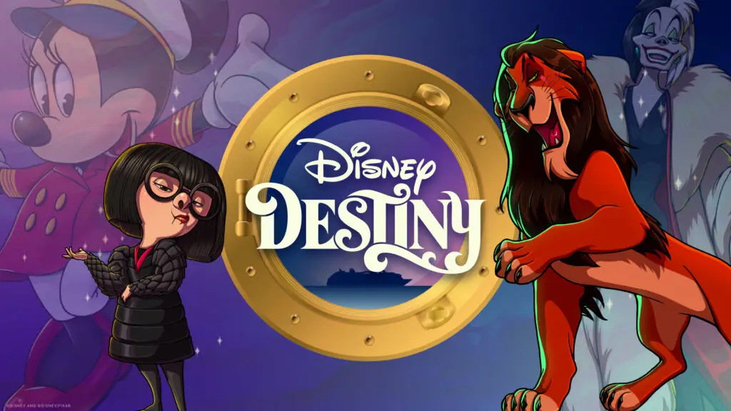 Disney Cruise Line Disney Destiny Unveiled