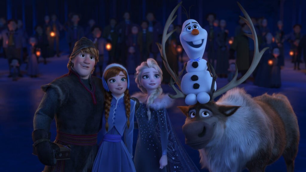 Frozen 3 Movie Release Date at D23 - Olaf's Frozen Adventure