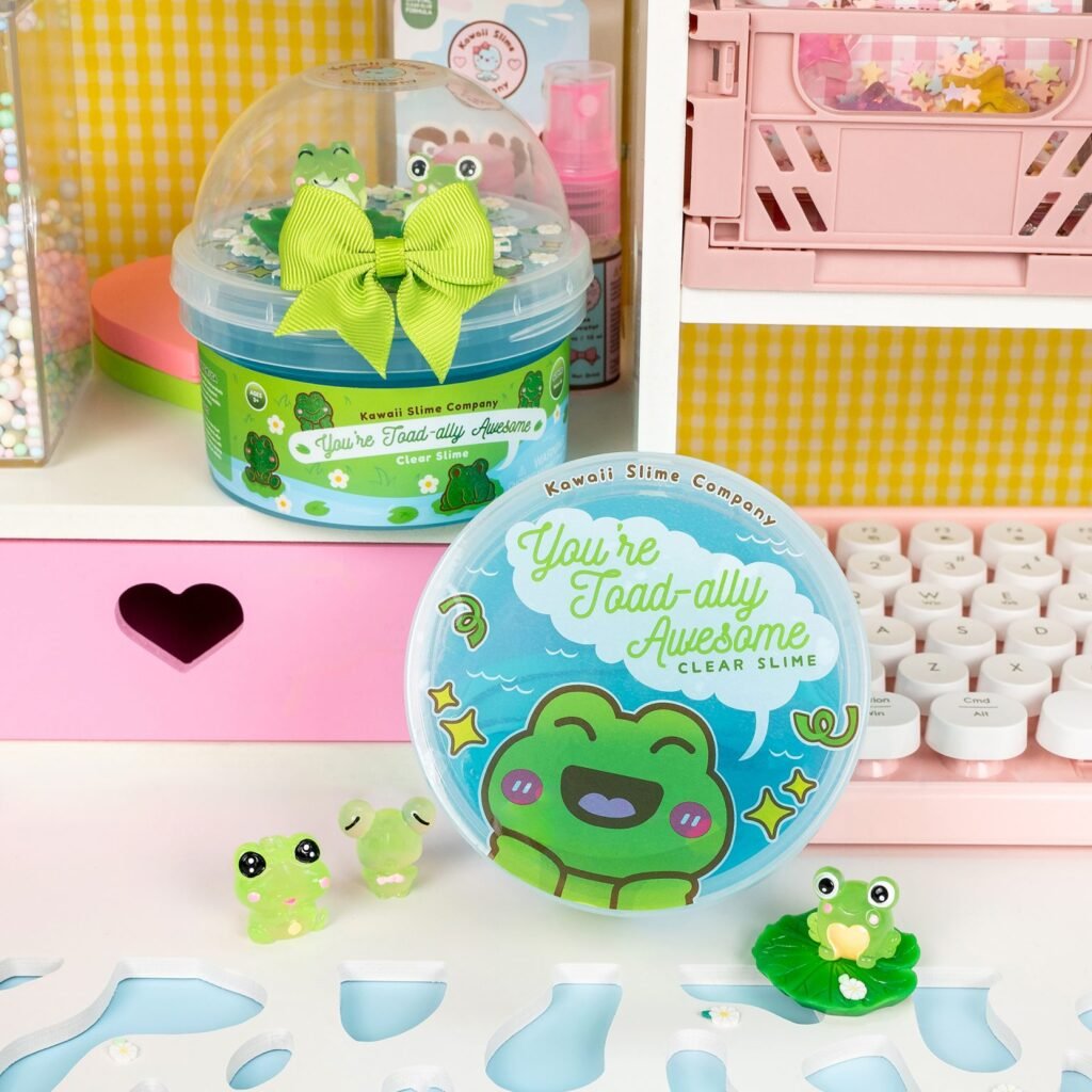 Stock image from Disney of the Kawaii Slime that will be sold at its new cart in Downtown Disney