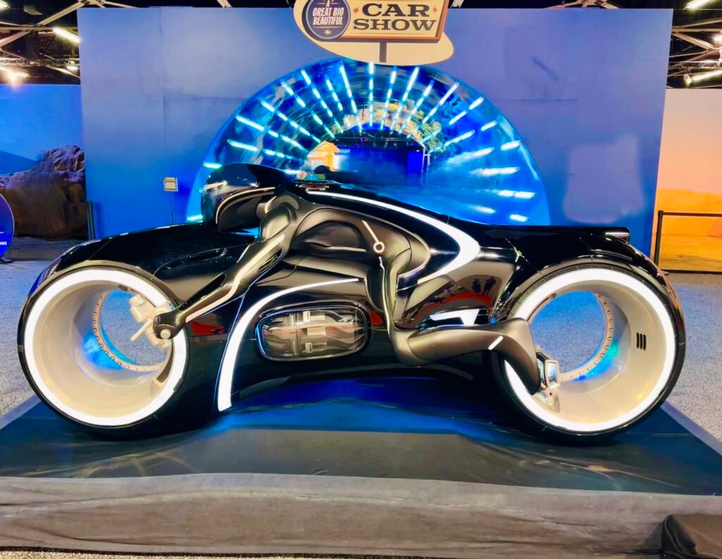 Tron Lightcycle from the new movie Iron Ares