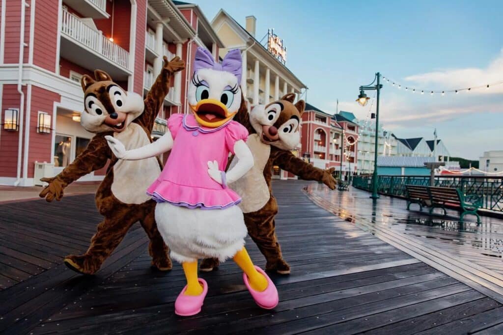 Daisy on Disney's Boardwalk at Disney's Boardwalk Resort