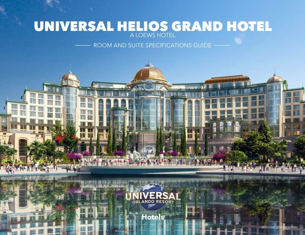 Universal Helios Hotel concept art