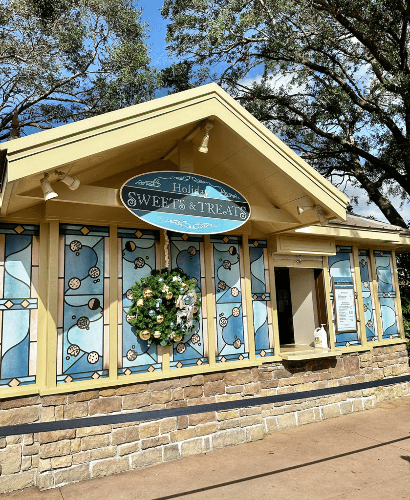 Holiday Kitchen in EPCOT for Festival of the Holidays