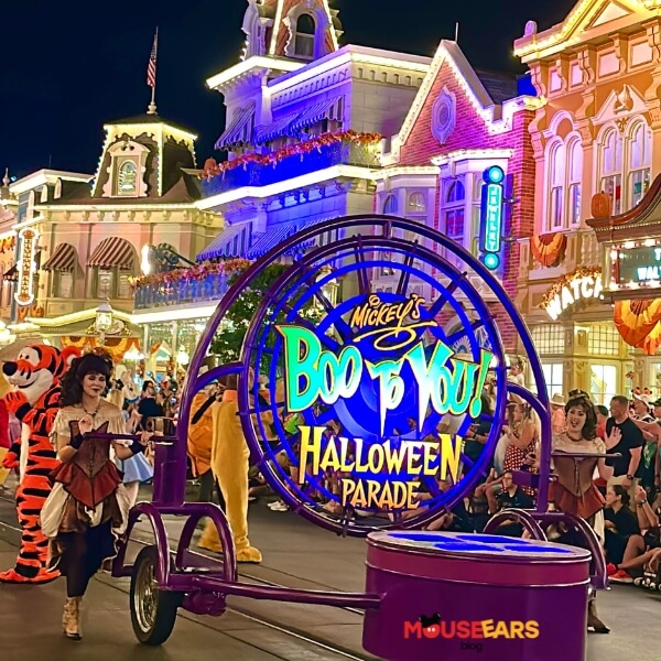 Mickey's Boo To You Halloween Parade