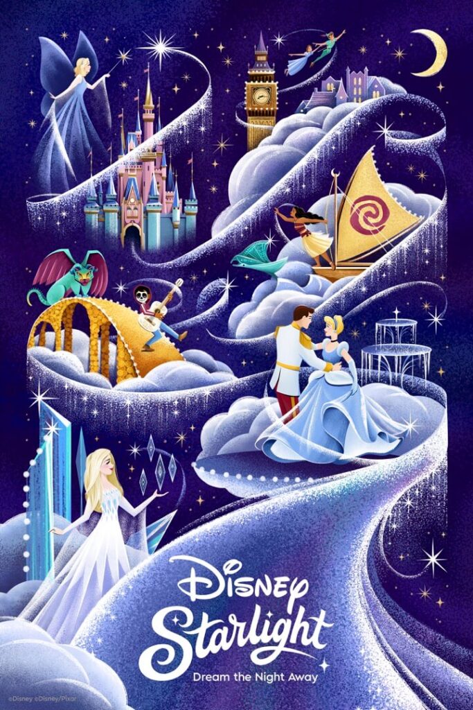 Disney Starlight Dream the Night Away