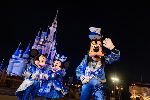 Disney Starlight Parade Costumes