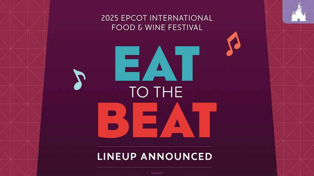 2025 Eat To The Beat Concert Lineup