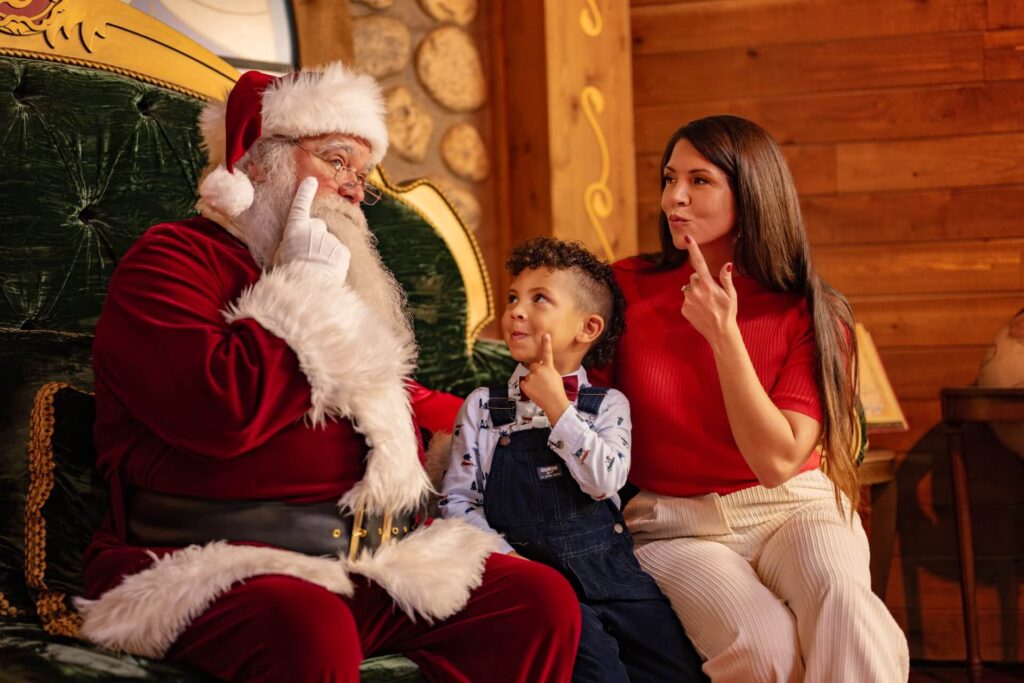 2025 Walt Disney World Holidays Santa Claus