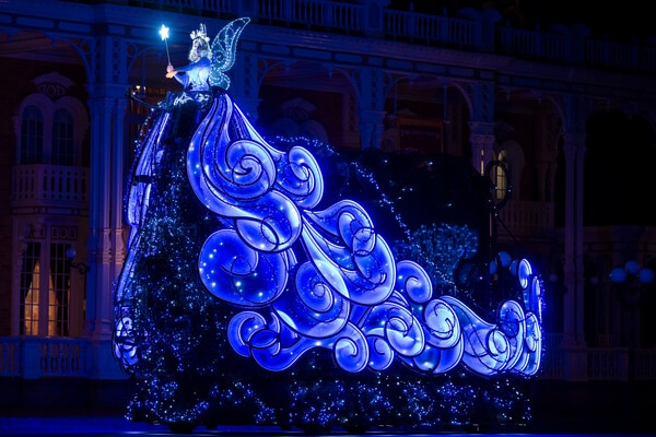 Blue Fairy at Disney Starlight Parade