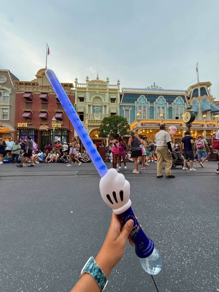 Disney's Starlight Parade Interactive Bubble Wand