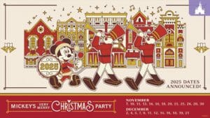 MIckey's Very Merry Christmas Party 2025
