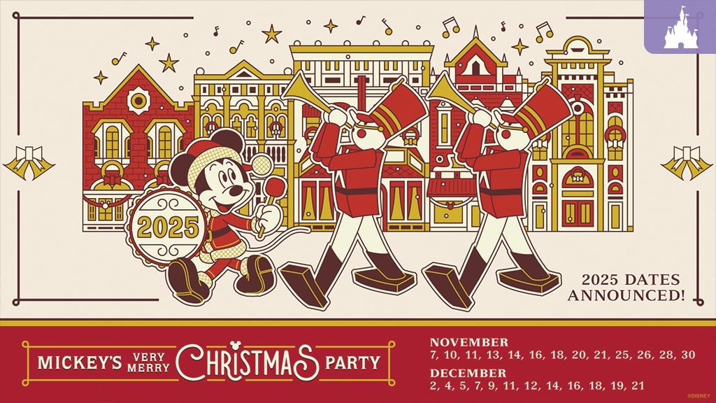 MIckey's Very Merry Christmas Party 2025