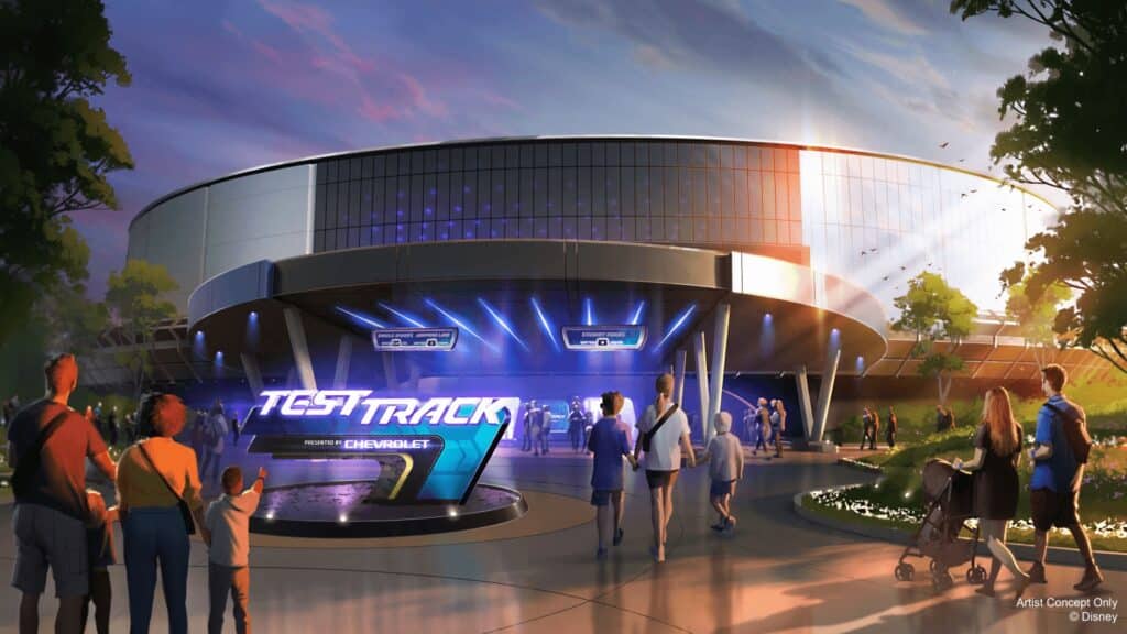 Test Track 2025 Changes