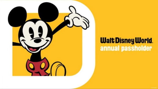 Walt Disney World Annual Passholder