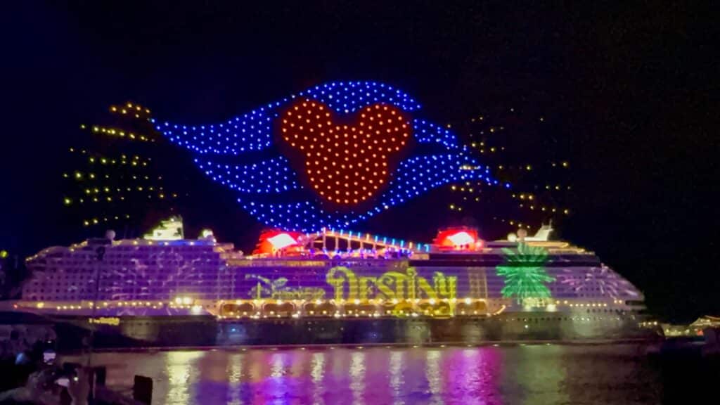 Disney Destiny Christening Ceremony at Port Everglades 2025