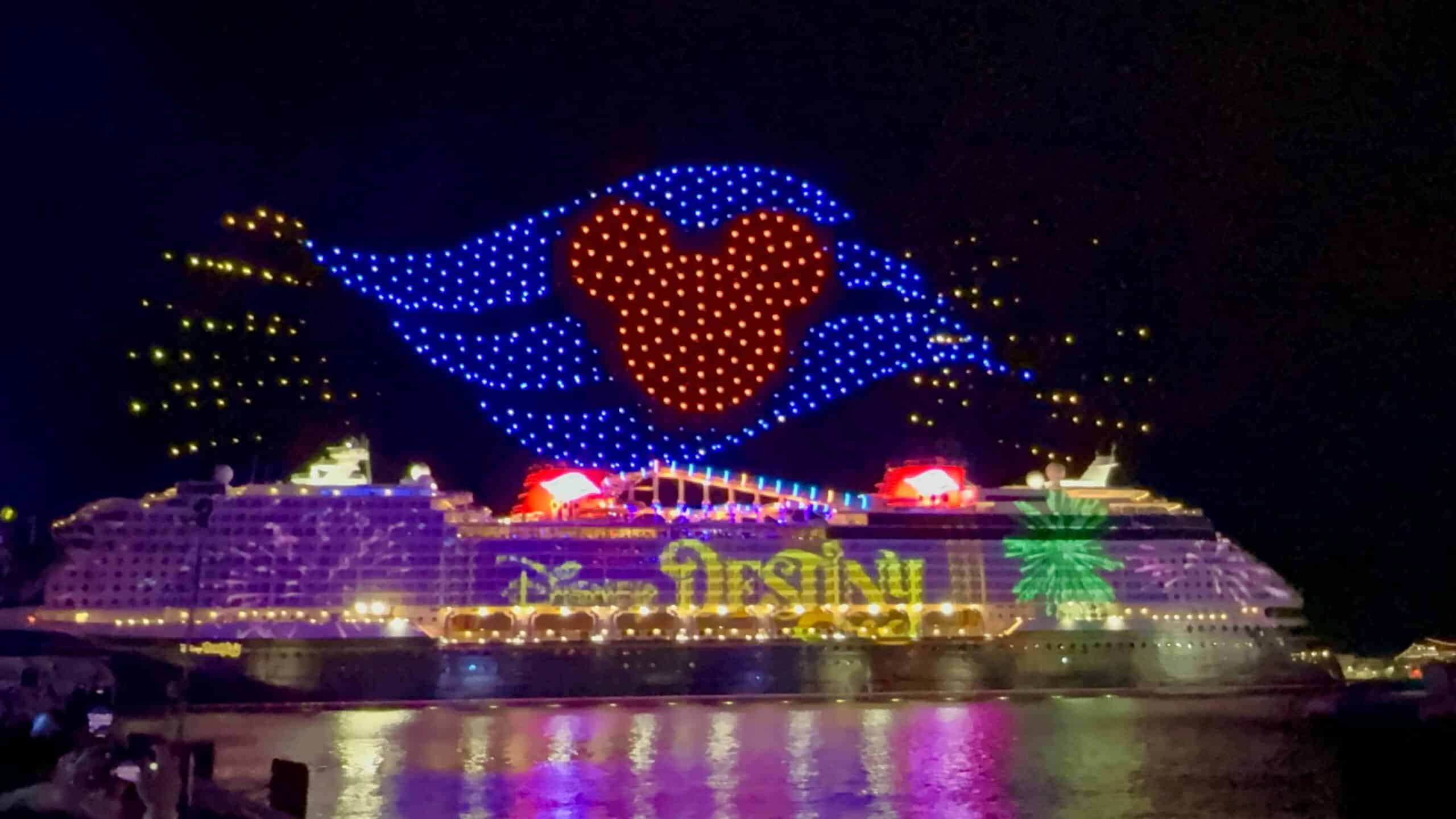 First Look: Disney Destiny Christening Preview Cruise 2025