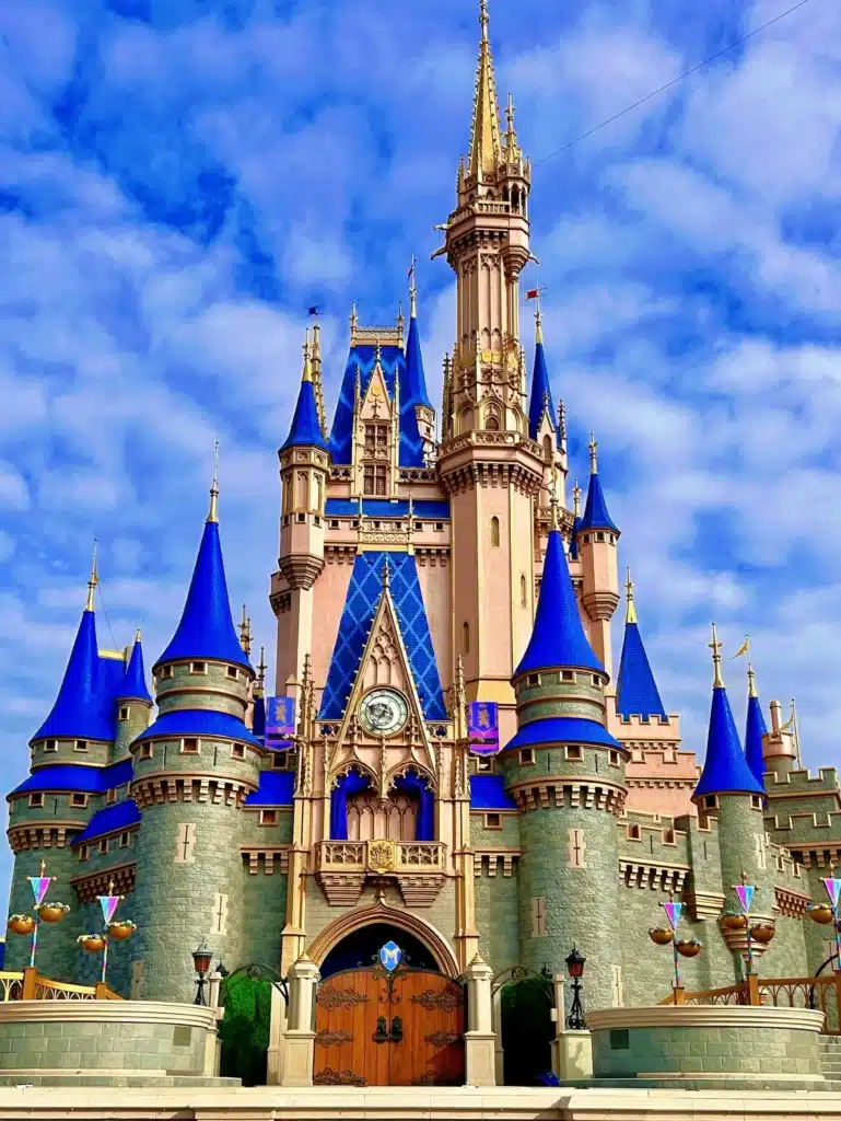Walt Disney World Cinderella Castle
