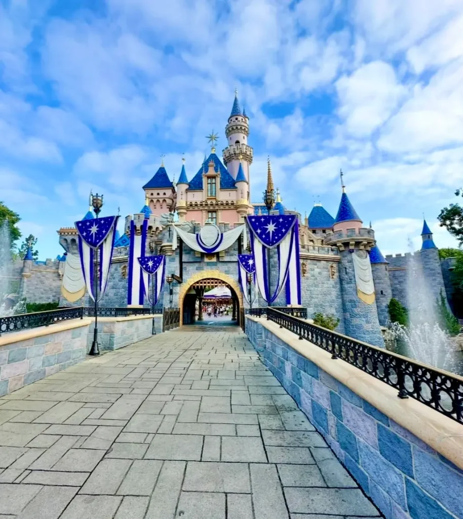 Disneyland Planning - Sleeping Beauty Castle