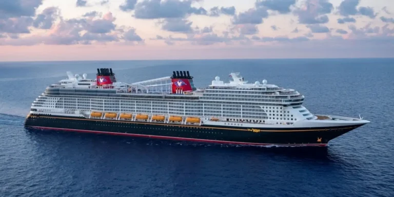 Disney Wish cruise ship