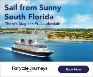 Sail from Fort Lauderdale with Disney Cruise Line. Explore cruises with Fairytale Journeys Travel.