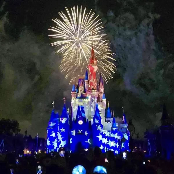 4th of July Fireword at Disney's Magic Kingdom