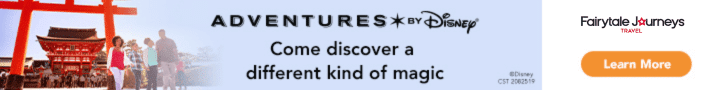 Book Adventures by Disney vacation with Fairytale Journeys Travel