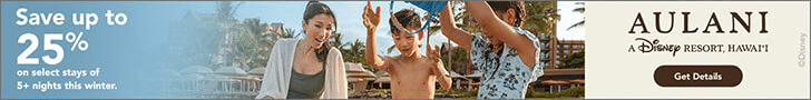 Book Aulani Disney Resort vacation with Authorized Disney Vacation Planner