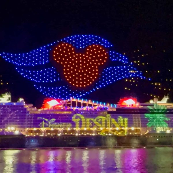 Disney Destiny Christening Ceremony at Port Everglades 2025