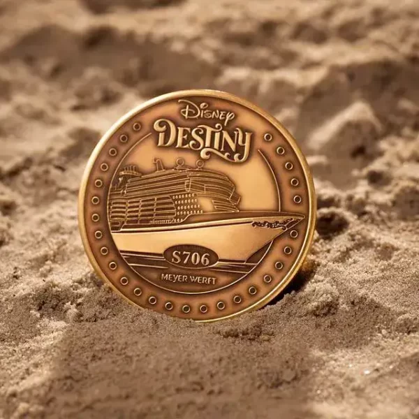 Disney Destiny Keel Coin