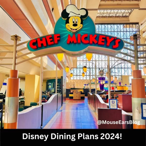 Disney Dining Plans 2024!