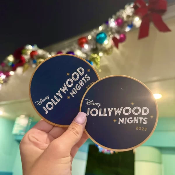 Disney Jollywood Nights Coasters